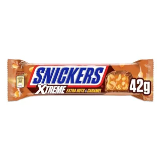 SNICKERS XTREME EXTRA NUTS & CARAMEL 42G