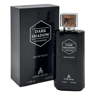 عطر سويس اروما دارك شادو رجالي 100ملي