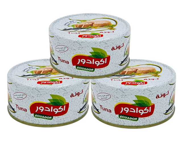 أكوادور تونة 3*185 جرام