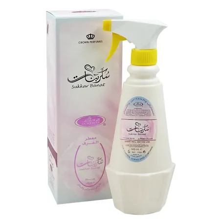 Alrehab Sukkar Banat Room Freshener 500 ML
