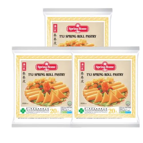 TYJ PASTRY PLAIN 20SHEET 3x275GM