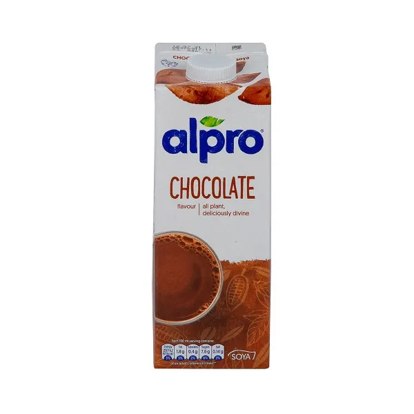 ALPRO SOYA MILK CHOCOLATE (1LTR)