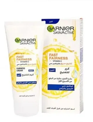 GARNIER FAST FAIRNESS FOR NIGHT VITAMIN C & YOGHURT 50ML