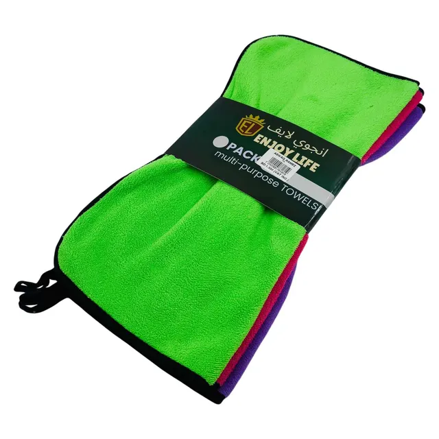 ENJOYHOUSE KITCHEN TOWELS 30CMX40CM 3 PCS