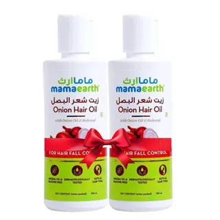 MAMAEARTH ONION HAIR OIL 1+1X150 ML