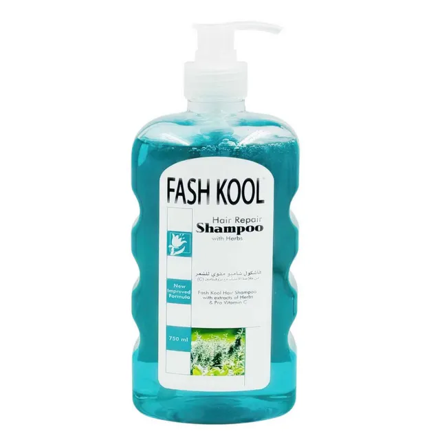 FASH COOL HAIR SHAMPOO 750ML ASSTD
