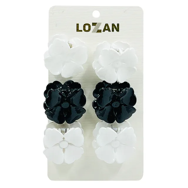 Girls hair clip 6PCS