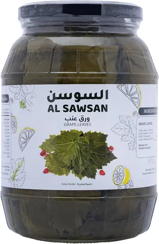 AL SAWSAN GRAPE LEAVES 908GM