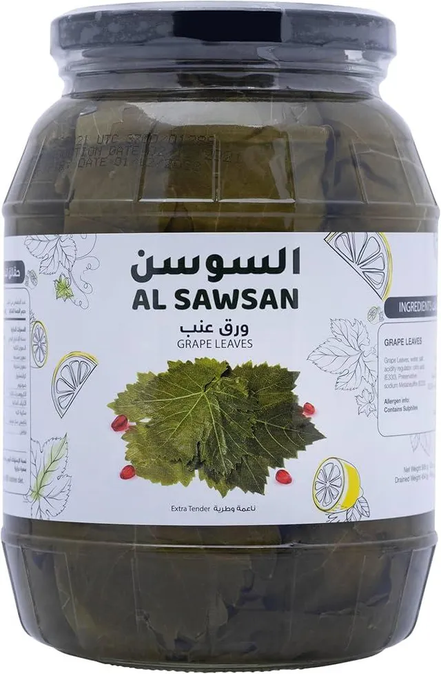 AL SAWSAN GRAPE LEAVES 908GM