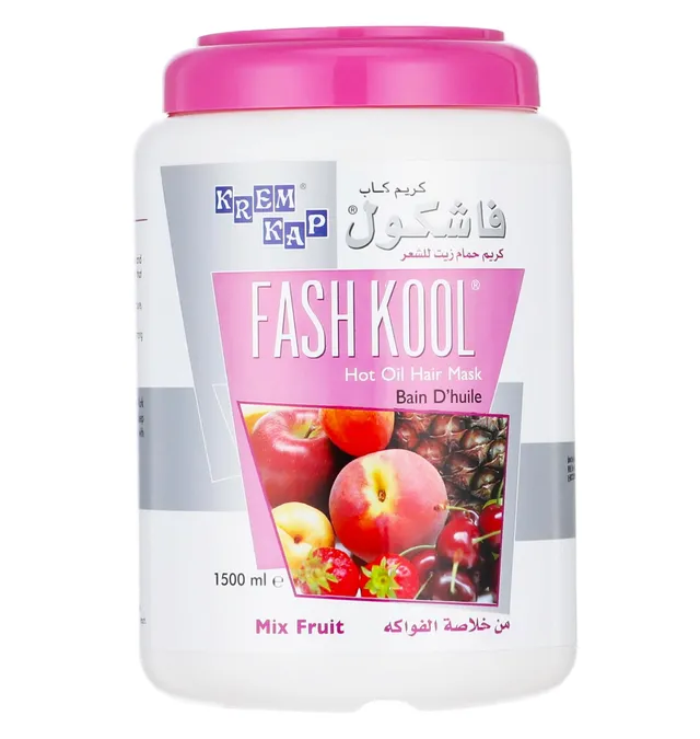 FASHKOOL FRUITS HAIR OIL BATH 1500 ML