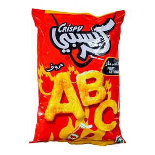 كريسبي رقائق البطاطس كاتشب حار 16*18 جرام