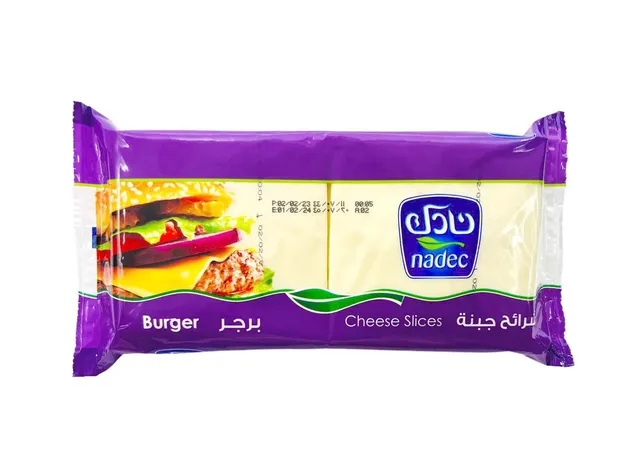 نادك - جبن برجر 24 شريحة 400 جم