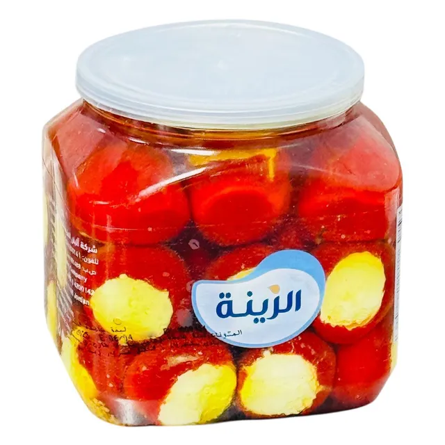 فلفل محشي لبنة جامدة 500جم