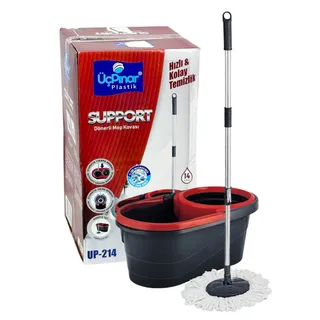 Plastic Spin Mop Bucket 4LTR