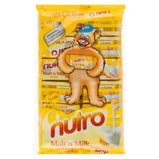 NUTRO GLUCOSE MILK&HONE 12* 50GR