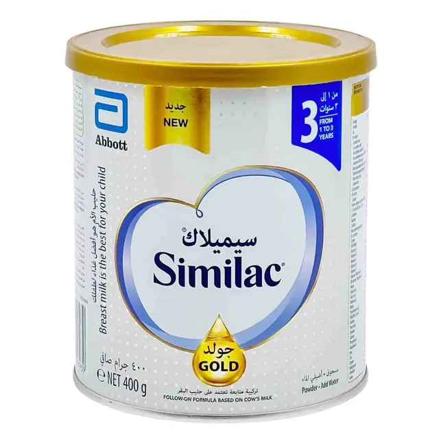 SIMILAC GOLD 3 (1-3Y) FORMULA – 400G