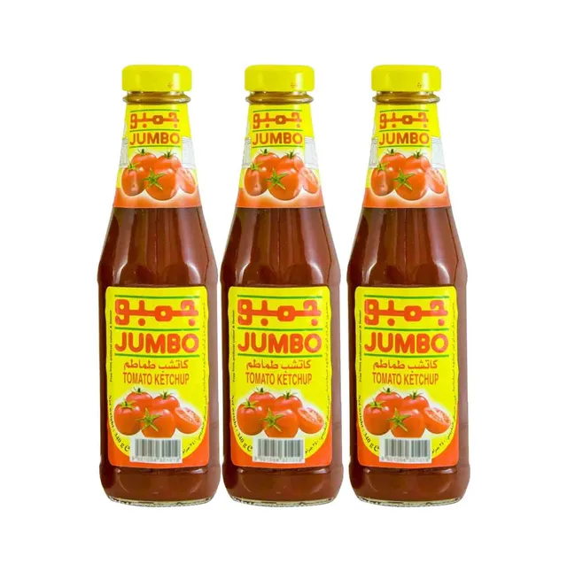 JUMBO TOMATO KECHTUP 3x340 GR