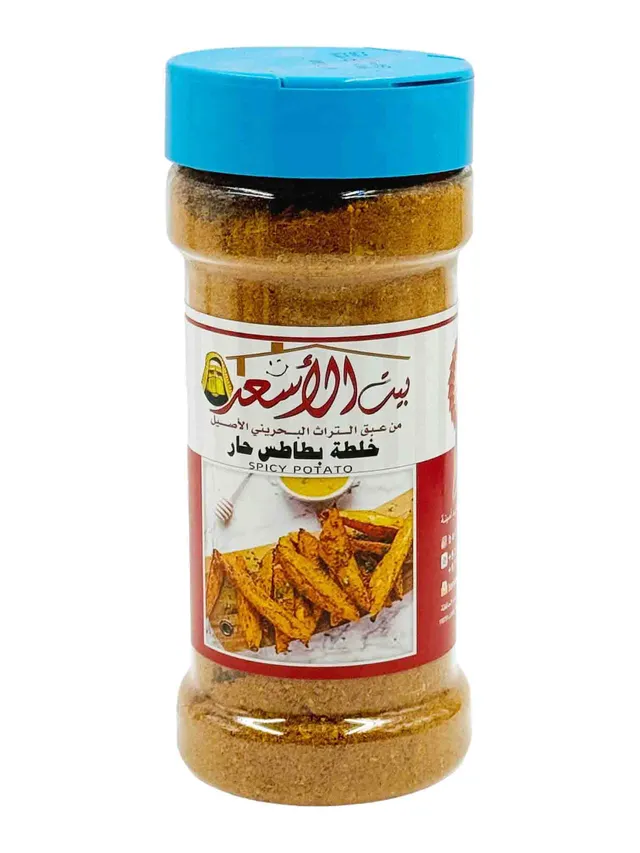 بيت الأسعد - خلطة البطاطس الحار 200 جم