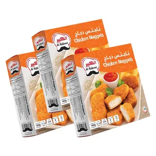 الكبير ناجتس دجاج 3 * 400 جم