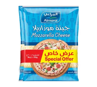 المراعي جبن الموزاريلا 2*180 جم