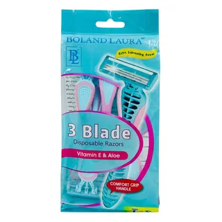 POLAND LAURA WOMEN'S RAZOR BLADES 5 PCS