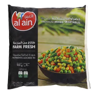 ALAIN MIXED VEGETABLE 900G