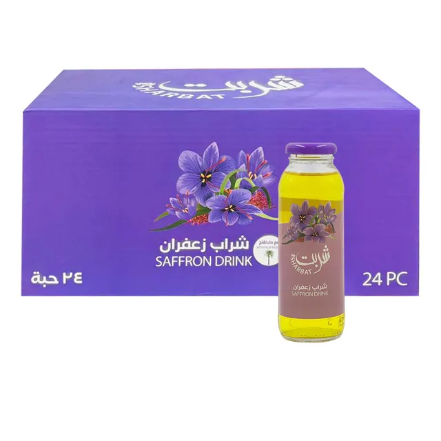 SHARBAT SAFFRON DRINK 24X250ML