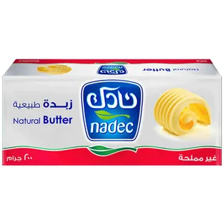 NADEC BUTTER UNSALTED BAR 200 GM