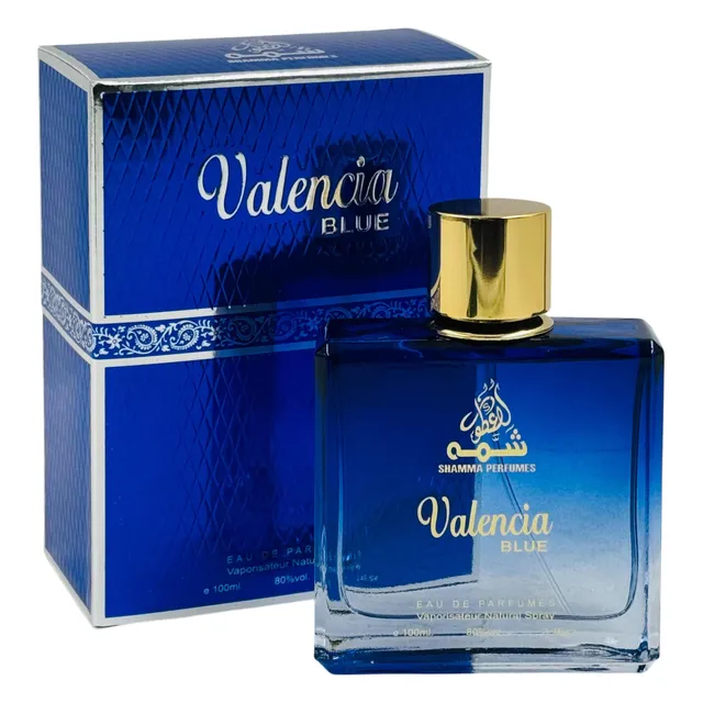 Valencia Blue perfume for men 100 ml