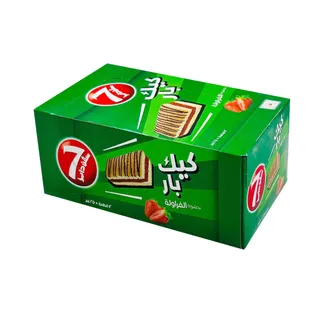 المراعي - كيك بار بالفراولة 12 × 25 جم