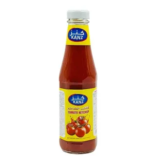 KANZ TOMATO KETCHUP 340GM