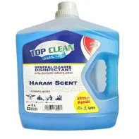 TOP CLEAN ALL PURPOSE CLEANER HARAM SENT 3 LTR
