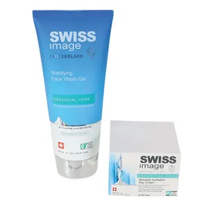 SWISS FACE WASH GEL 200ML+DAY CREAM 50ML