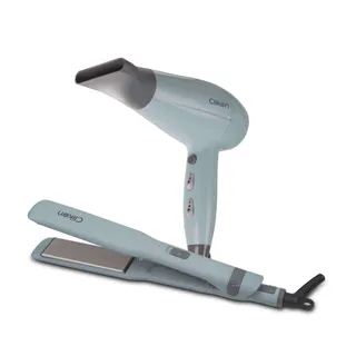 Clikon Professional Hair Dryer + Hair Straightener Set