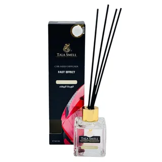 TALA SMELL CAR REED DIFFUSER WHITE ROSE 50ML