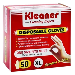 PVC GLOVE5 50PCS