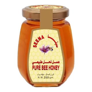 سينا عسل نحل طبيعي 250 جم
