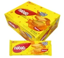 NABATI BITES CHEESE WAFER 12 x 39GM