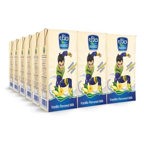 NADEC MILK VANILLA FLAVORED L/L 18X125 ML