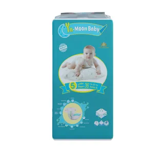 YA-MOON BABY 5 XL 36 DIAPERS