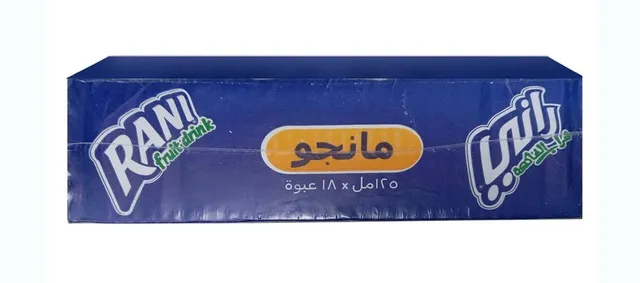 راني عصير مانجو ١٨ × ١٢٥ مل
