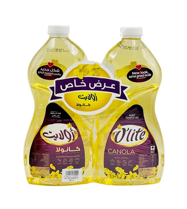 اوليت زيت كانولا 2 * 1.5 لتر