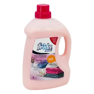 FRIDA FABRIC CONDITIONER SPRING BREEZE PINK 4LTR