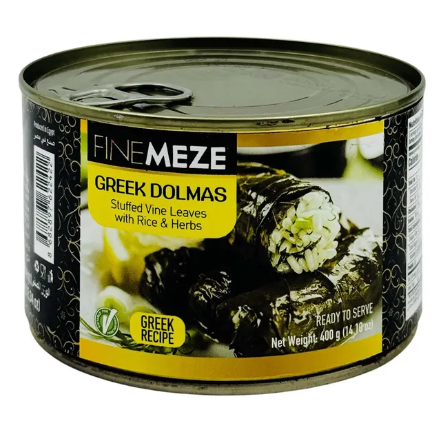 FINEMEZE VINE LEAVES STUFFED 400GM
