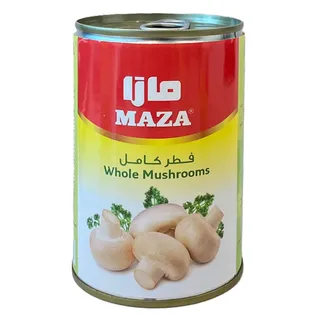 MAZA WHOLE MUSHROOMS 400GM