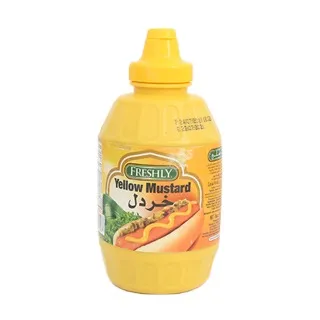 FRESHLY MUSTARD SQUEEZE 255GR