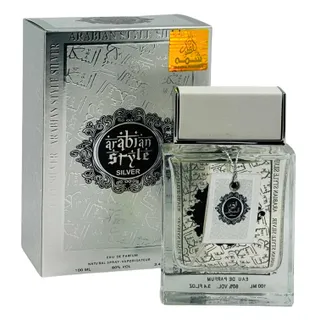 Arabian Style Silver perfume for women 100 ml