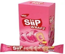 NABATI SIIP WRAPZ STRAWBERRY 12 X 14.5GM