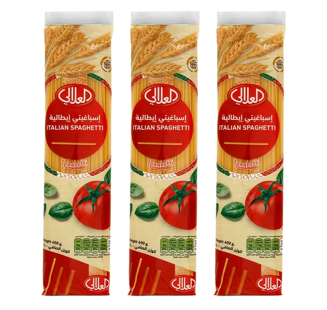 3سباغيتي من العلالي x400 جرام