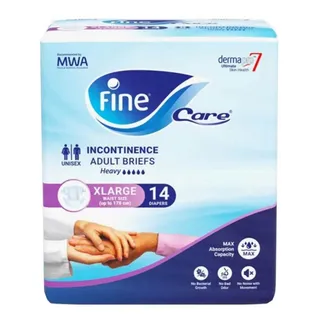Fine sanitary diapers for men and women, large 16 pieces